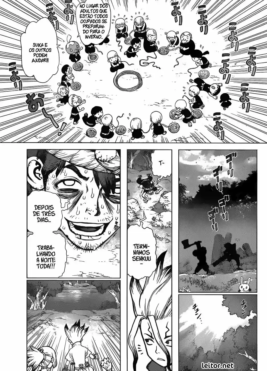 Read Dr. Stone pt_BR Manga Online