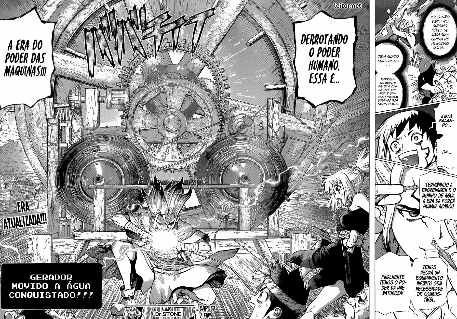 Read Dr. Stone pt_BR Manga Online