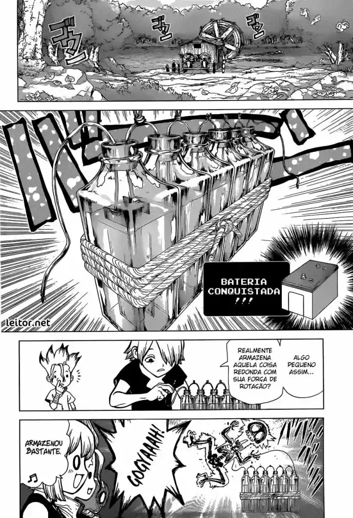 Read Dr. Stone pt_BR Manga Online