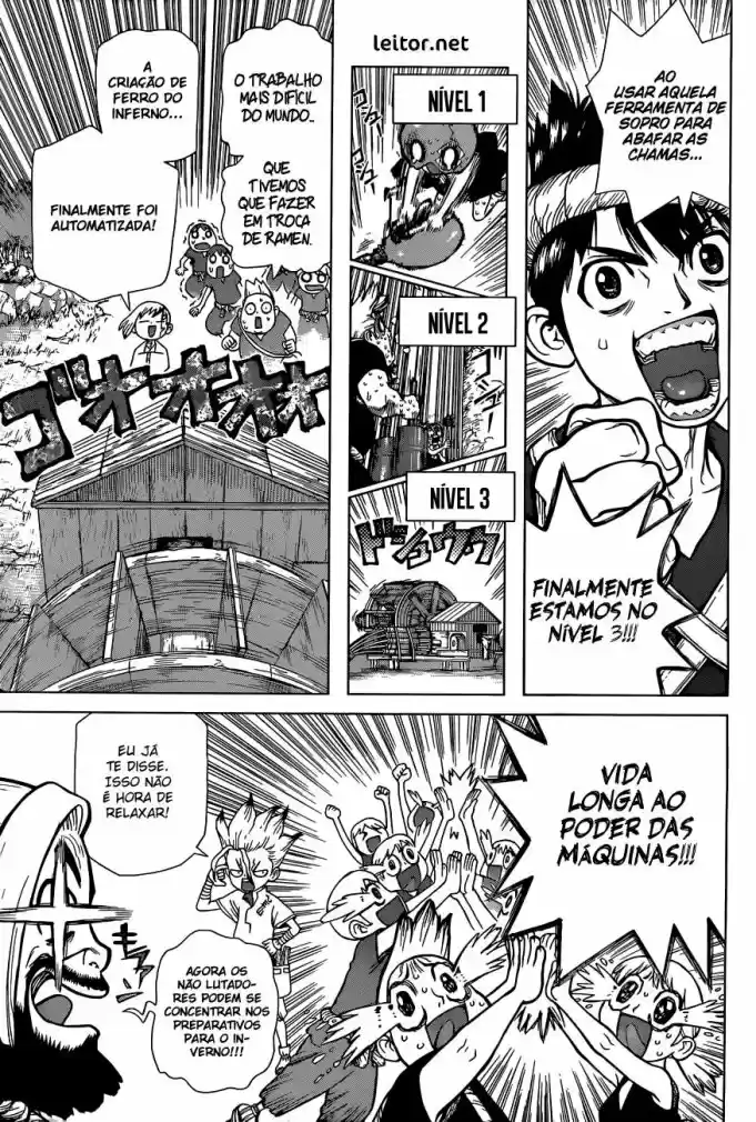 Read Dr. Stone pt_BR Manga Online