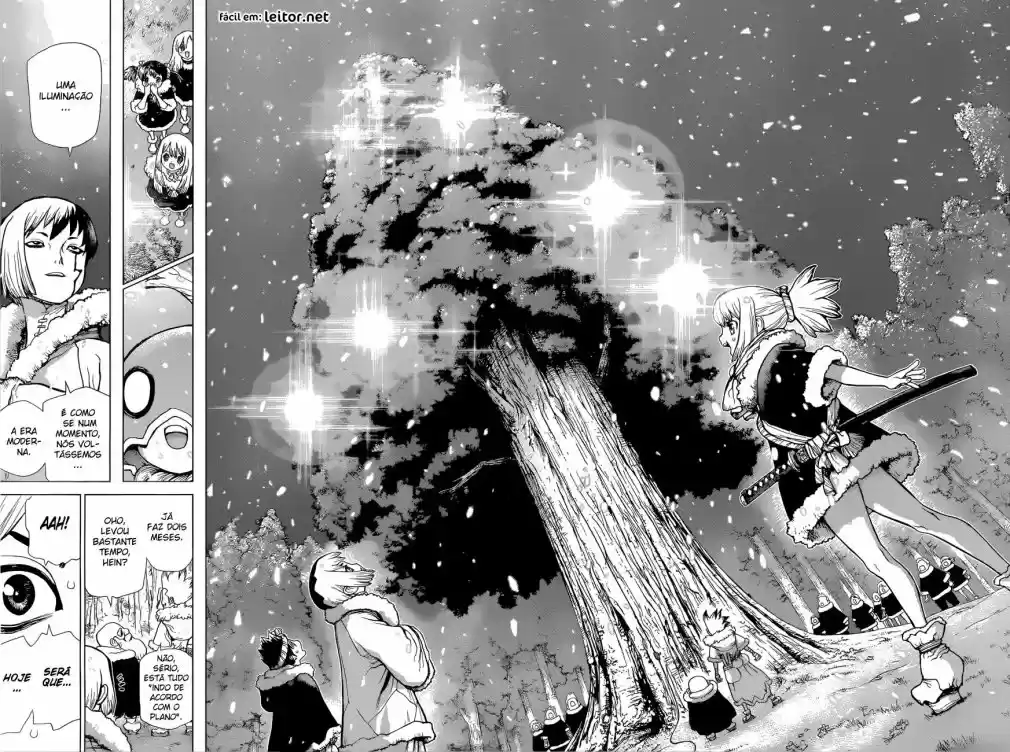 Read Dr. Stone pt_BR Manga Online
