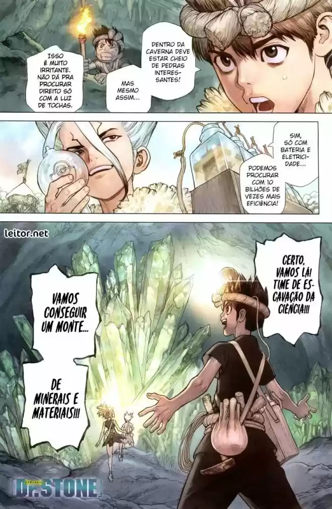 Read Dr. Stone pt_BR Manga Online