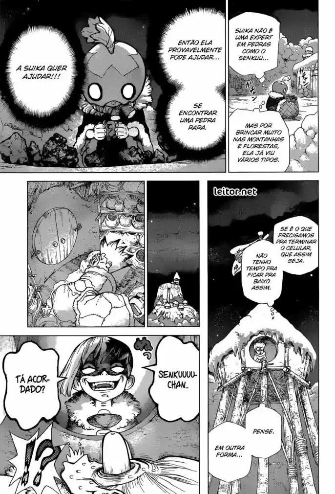 Read Dr. Stone pt_BR Manga Online