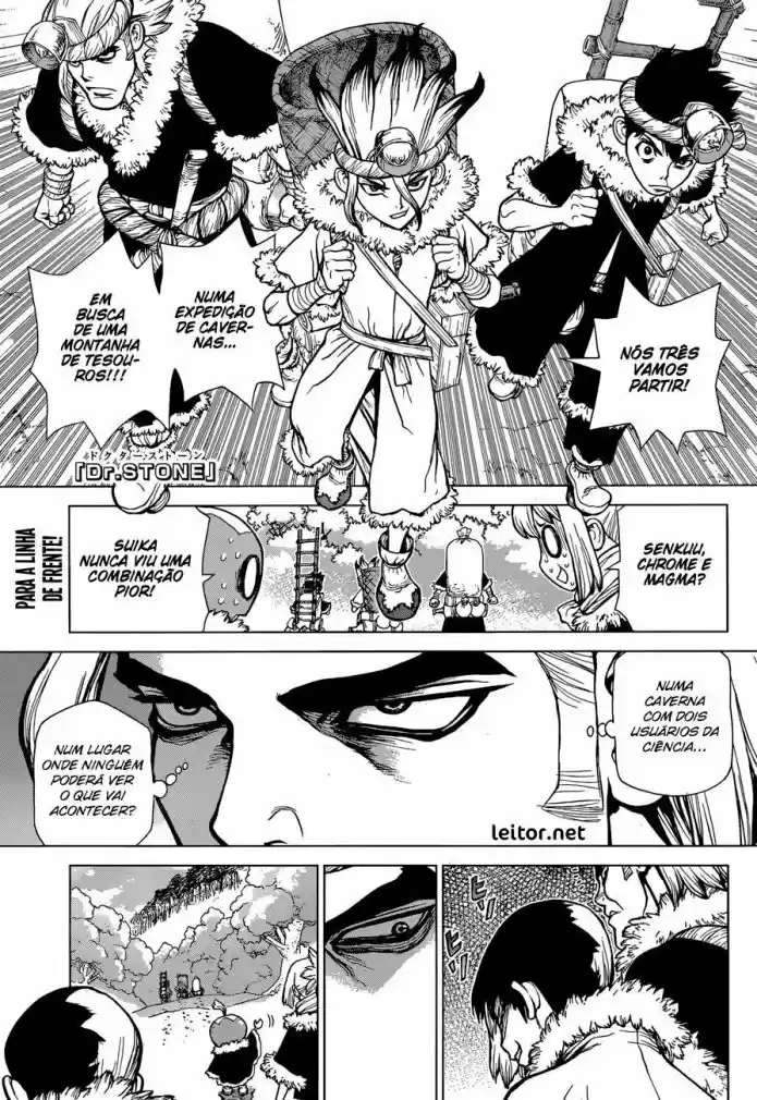 Read Dr. Stone pt_BR Manga Online