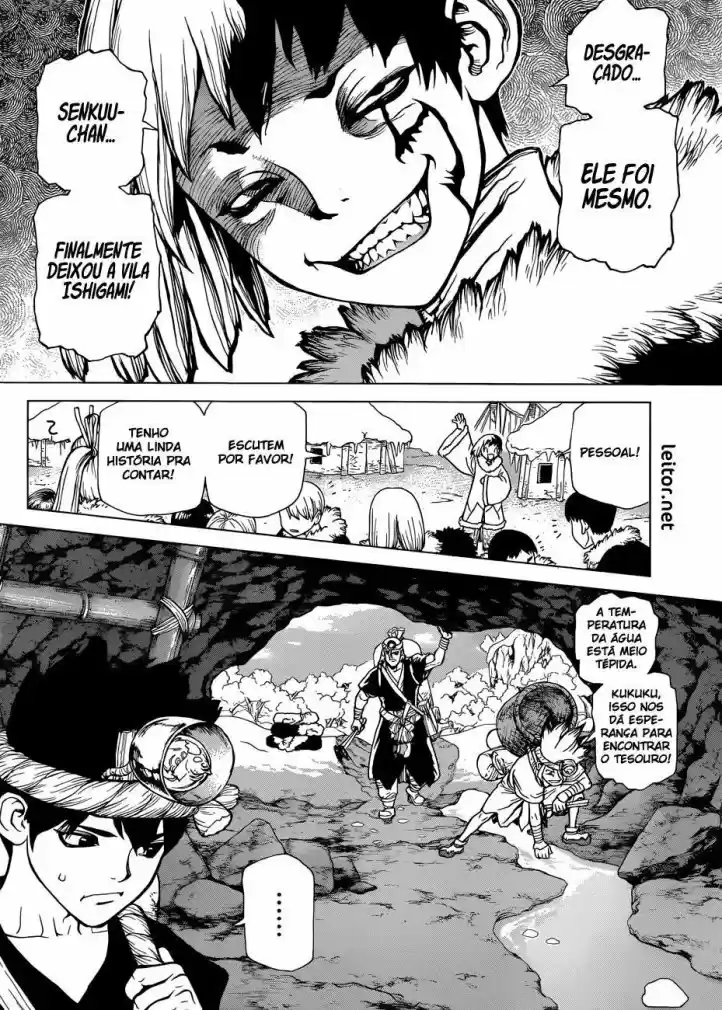 Read Dr. Stone pt_BR Manga Online