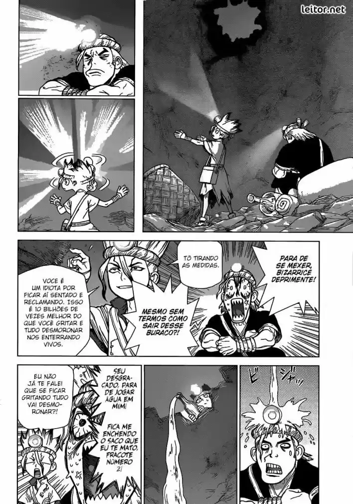 Read Dr. Stone pt_BR Manga Online