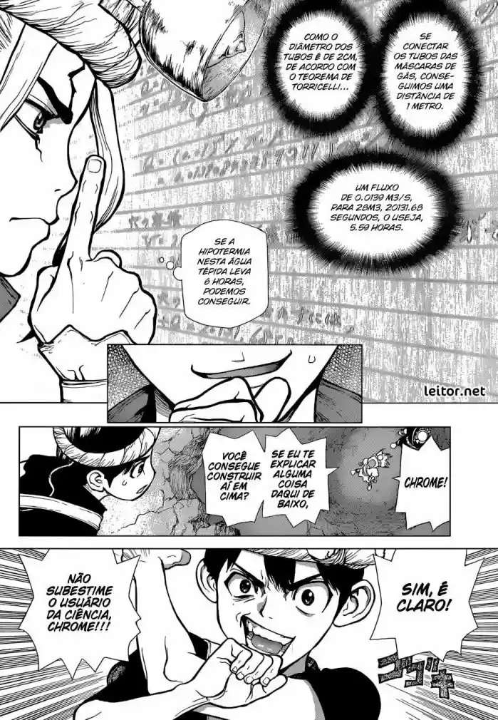 Read Dr. Stone pt_BR Manga Online