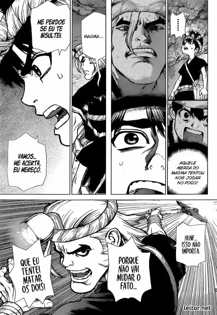 Read Dr. Stone pt_BR Manga Online