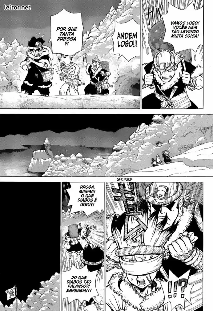Read Dr. Stone pt_BR Manga Online