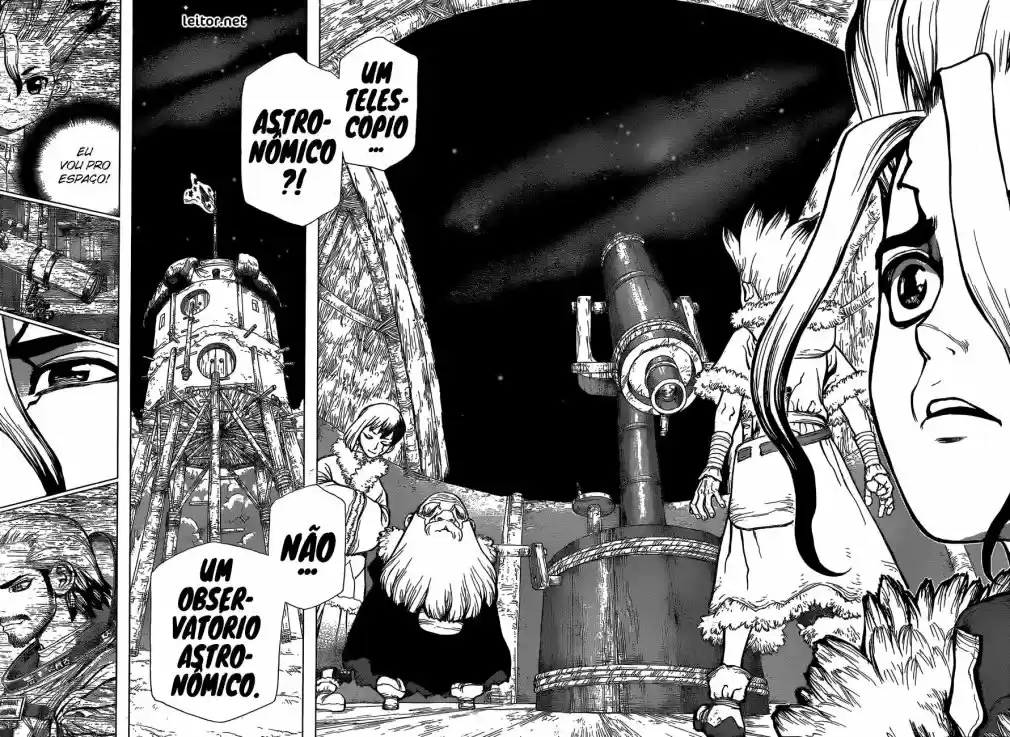 Read Dr. Stone pt_BR Manga Online
