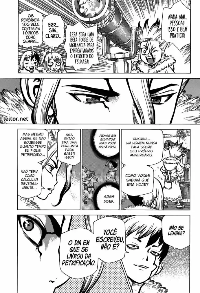 Read Dr. Stone pt_BR Manga Online