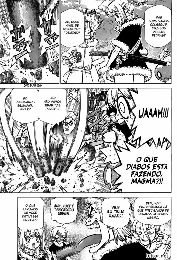 Read Dr. Stone pt_BR Manga Online