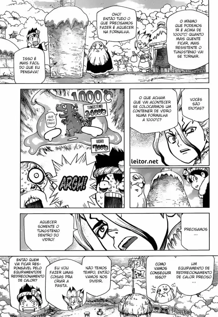 Read Dr. Stone pt_BR Manga Online