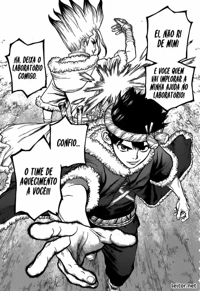 Read Dr. Stone pt_BR Manga Online