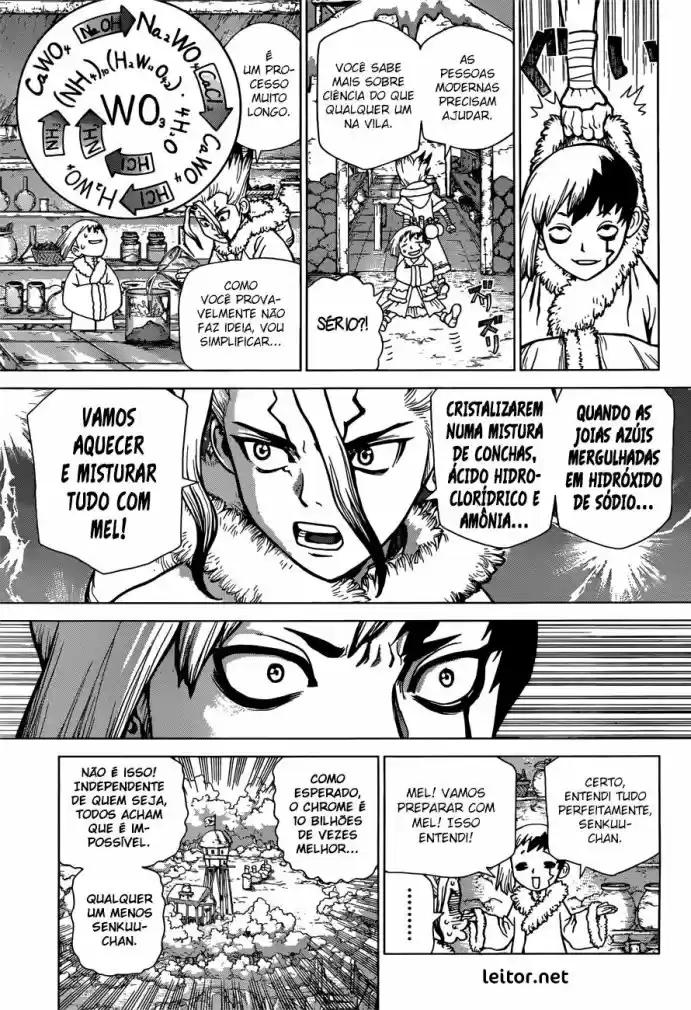 Read Dr. Stone pt_BR Manga Online