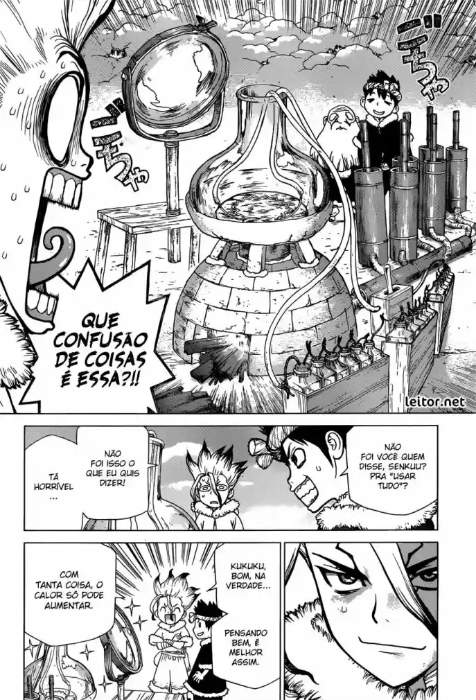 Read Dr. Stone pt_BR Manga Online