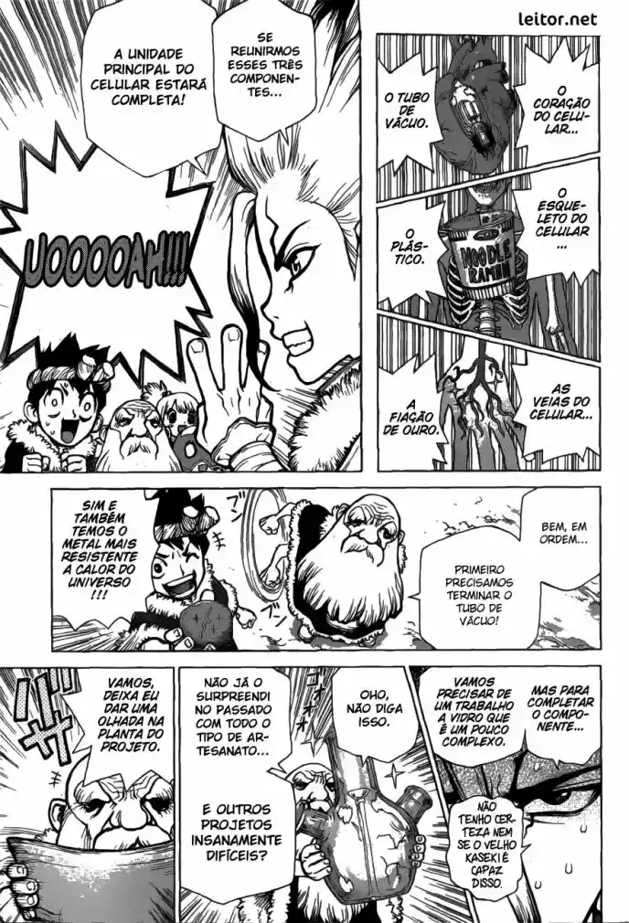 Read Dr. Stone pt_BR Manga Online