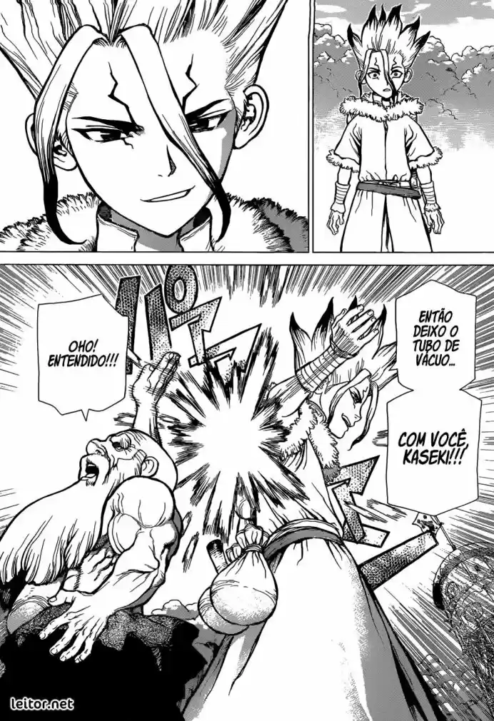 Read Dr. Stone pt_BR Manga Online