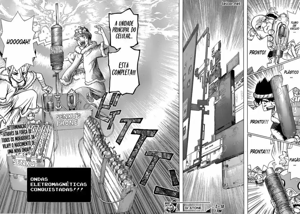 Read Dr. Stone pt_BR Manga Online