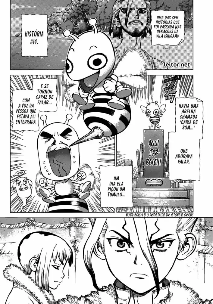 Read Dr. Stone pt_BR Manga Online