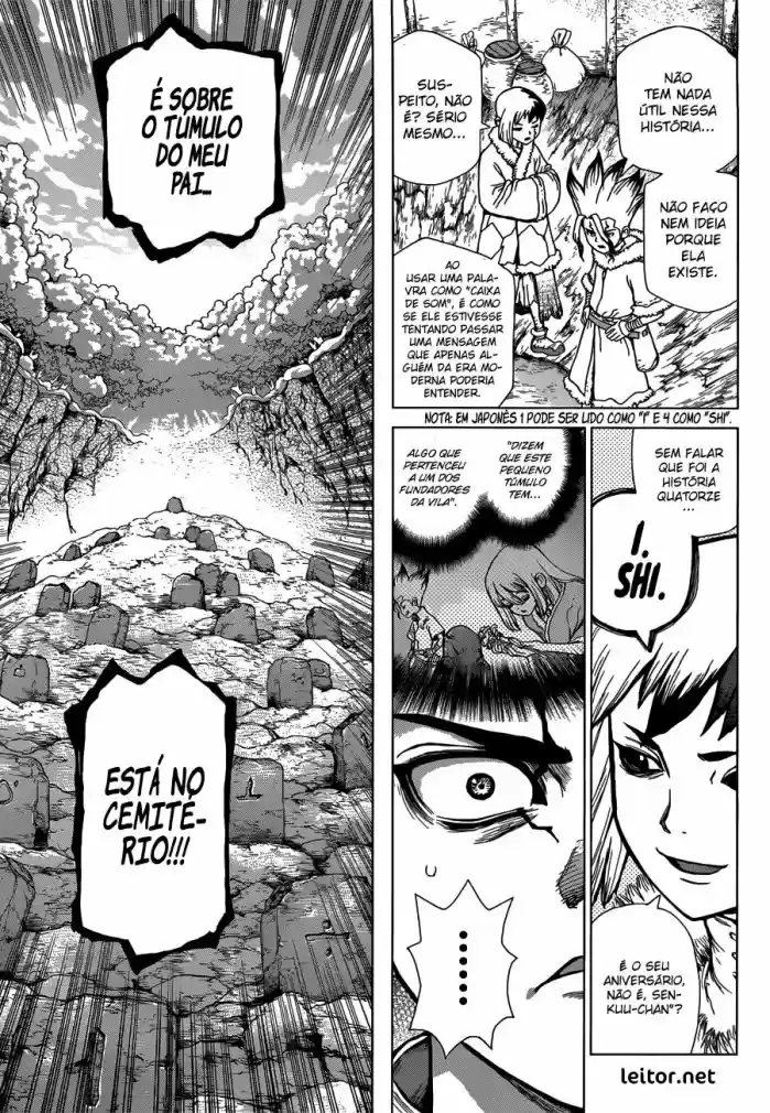 Read Dr. Stone pt_BR Manga Online