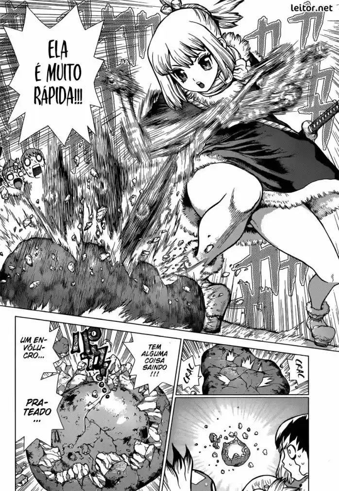 Read Dr. Stone pt_BR Manga Online
