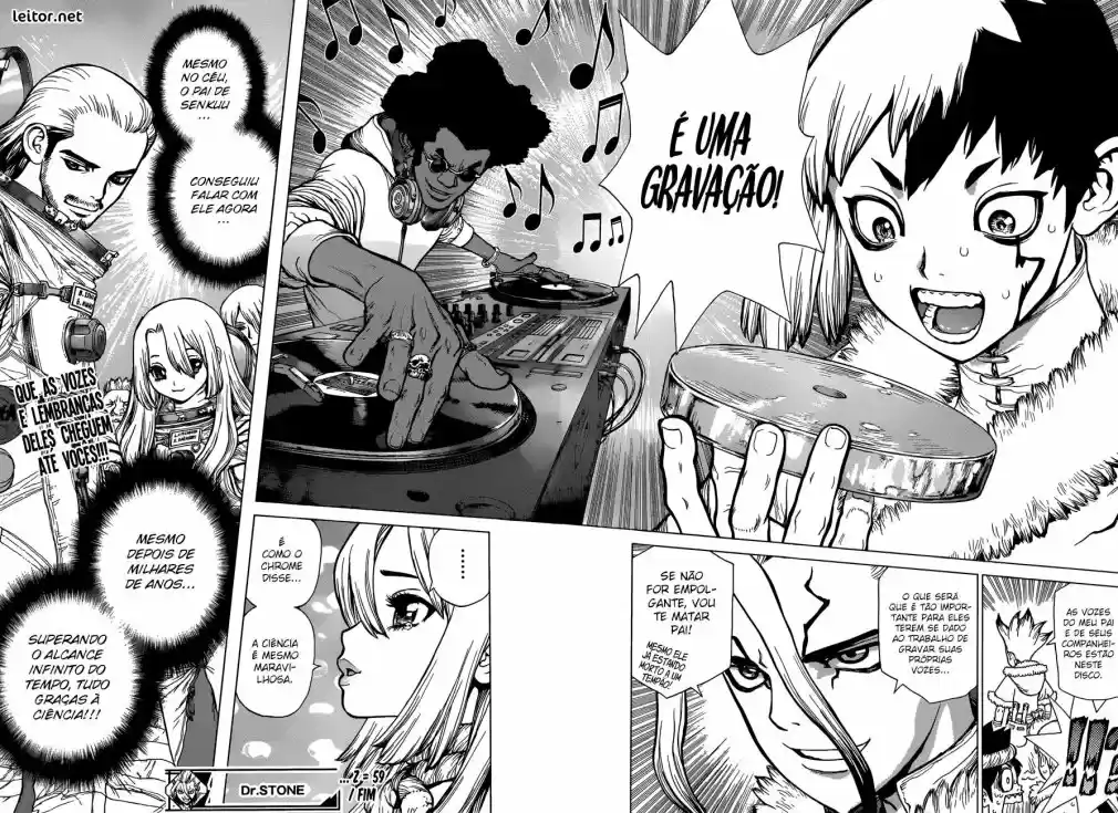 Read Dr. Stone pt_BR Manga Online