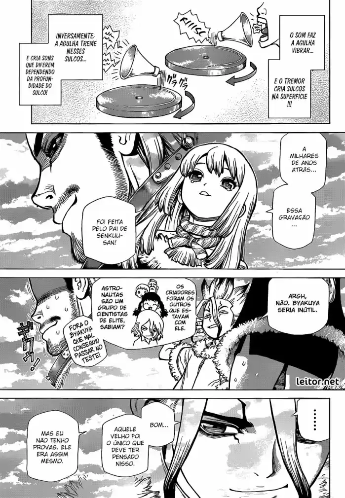 Read Dr. Stone pt_BR Manga Online