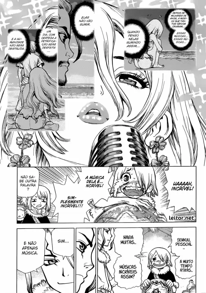Read Dr. Stone pt_BR Manga Online