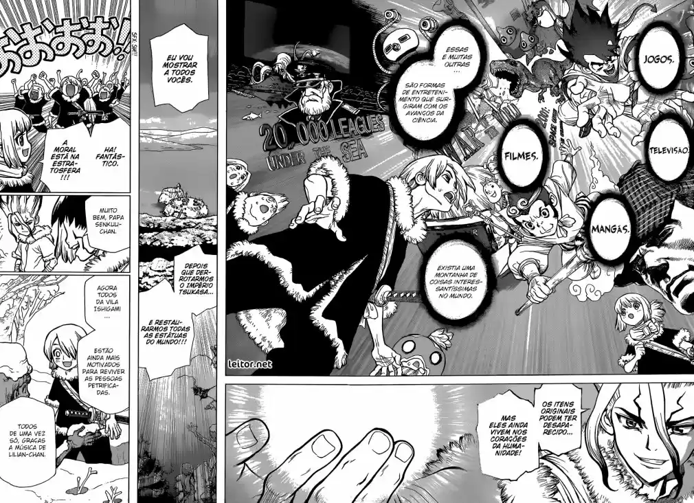 Read Dr. Stone pt_BR Manga Online