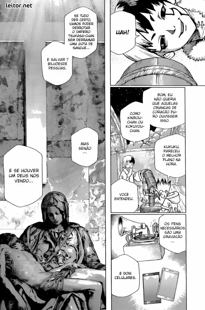 Read Dr. Stone pt_BR Manga Online
