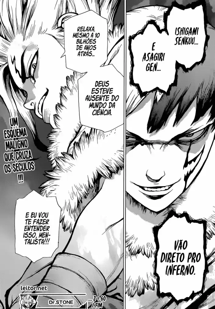 Read Dr. Stone pt_BR Manga Online