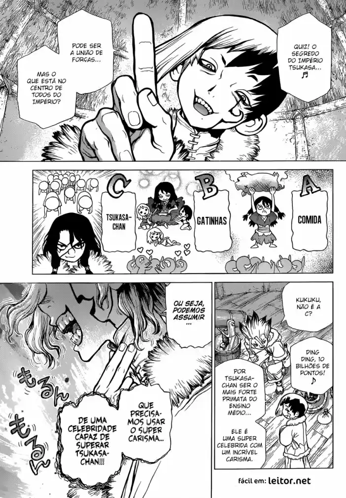 Read Dr. Stone pt_BR Manga Online