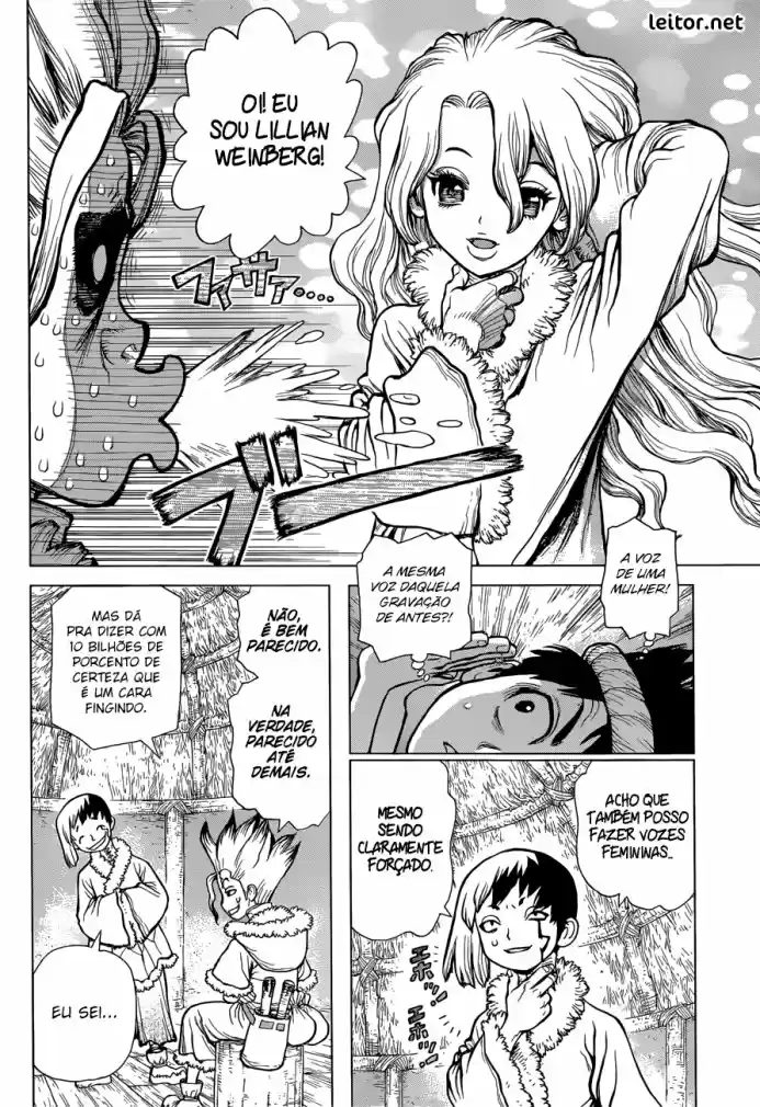 Read Dr. Stone pt_BR Manga Online