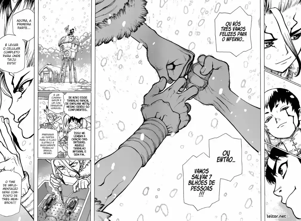 Read Dr. Stone pt_BR Manga Online