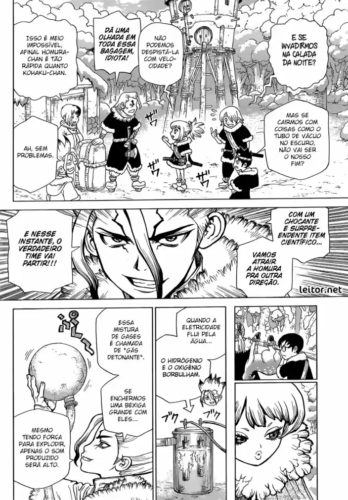 Read Dr. Stone pt_BR Manga Online