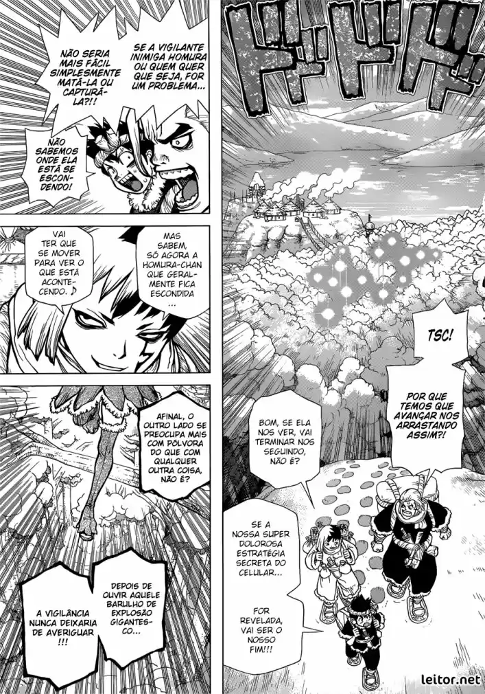Read Dr. Stone pt_BR Manga Online