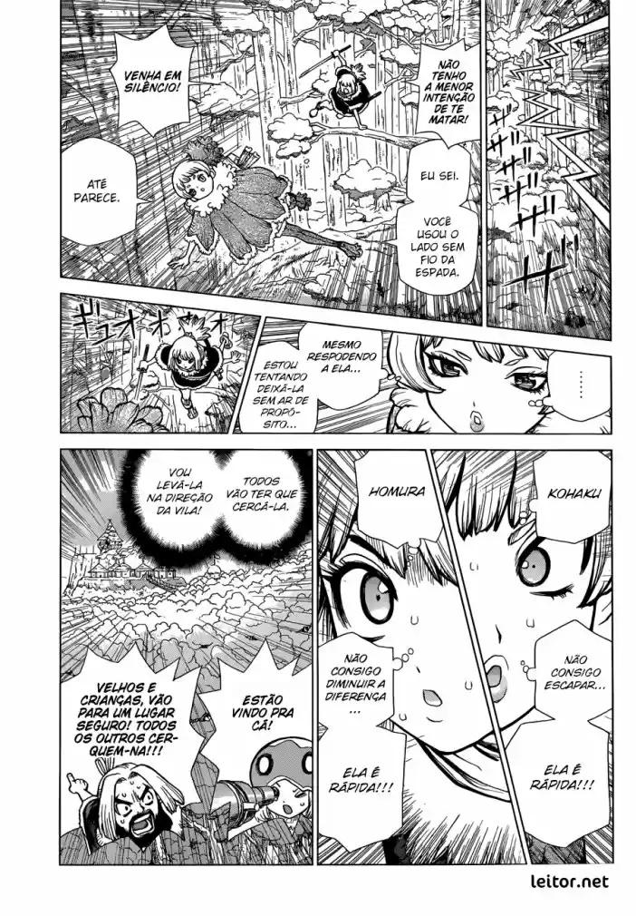 Read Dr. Stone pt_BR Manga Online