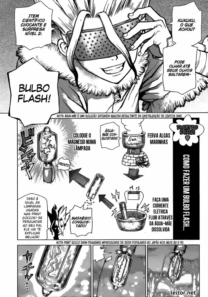 Read Dr. Stone pt_BR Manga Online