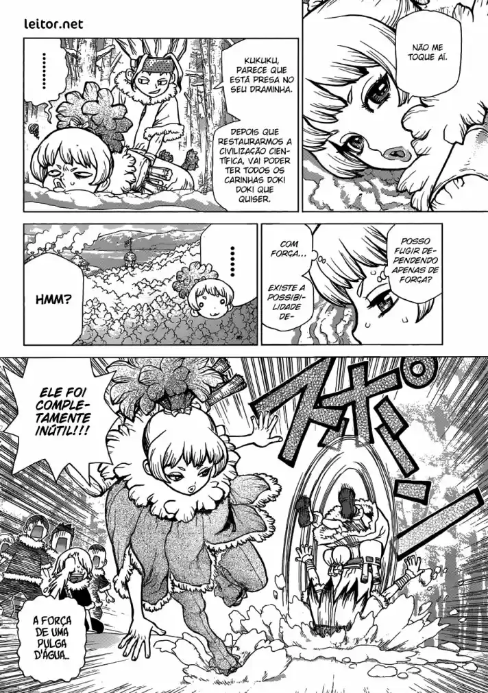 Read Dr. Stone pt_BR Manga Online