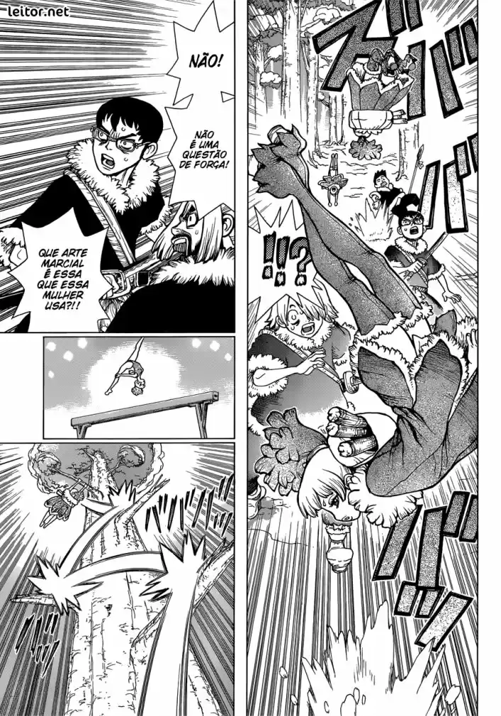 Read Dr. Stone pt_BR Manga Online