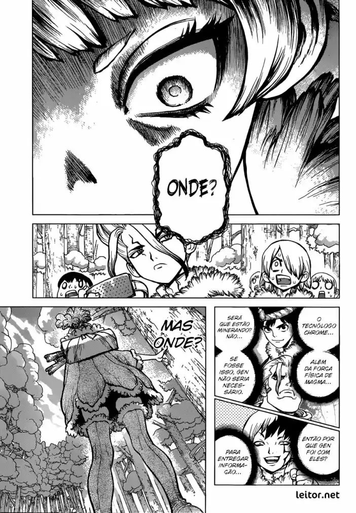 Read Dr. Stone pt_BR Manga Online