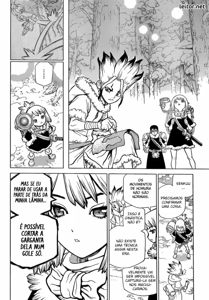 Read Dr. Stone pt_BR Manga Online