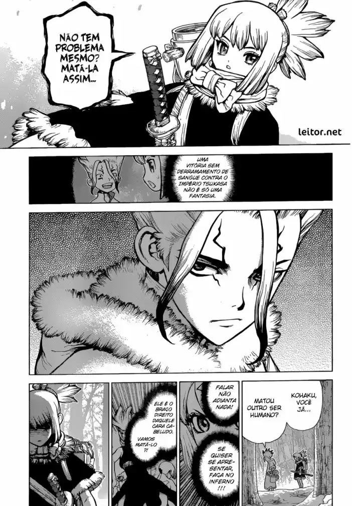 Read Dr. Stone pt_BR Manga Online