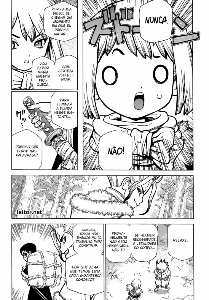 Read Dr. Stone pt_BR Manga Online