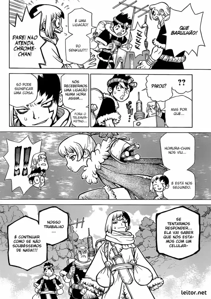 Read Dr. Stone pt_BR Manga Online