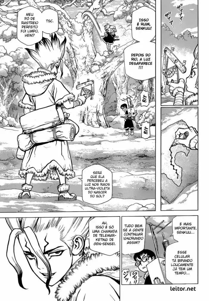 Read Dr. Stone pt_BR Manga Online