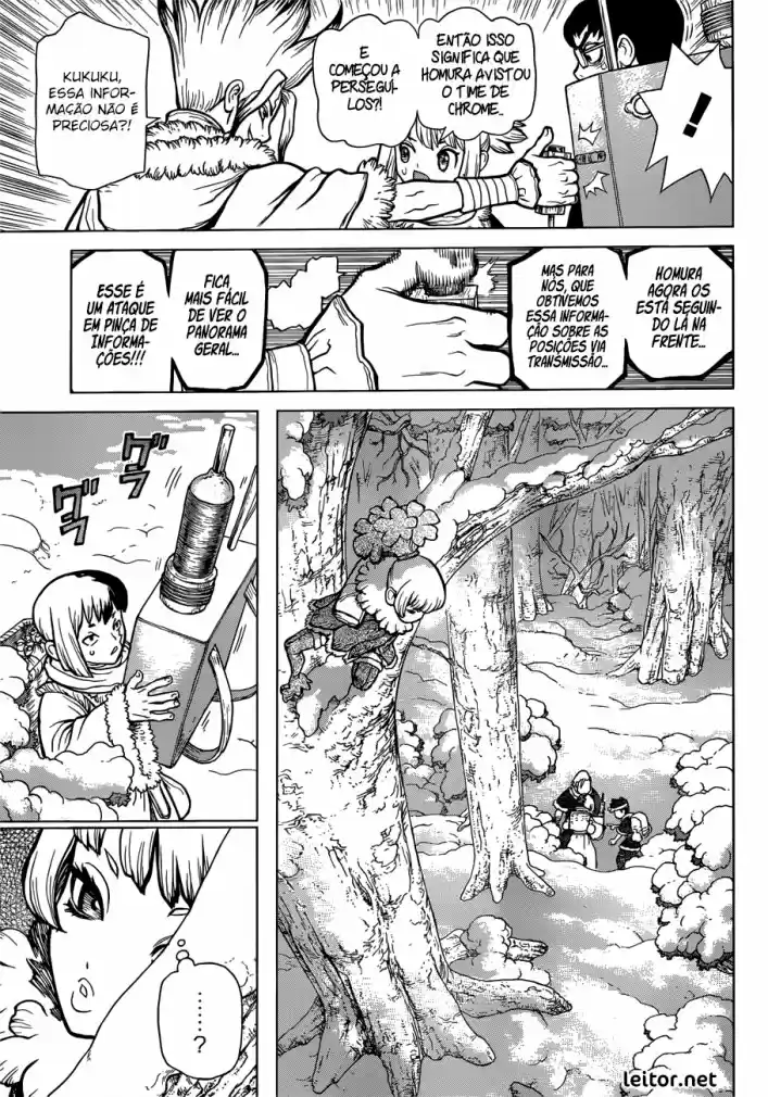 Read Dr. Stone pt_BR Manga Online