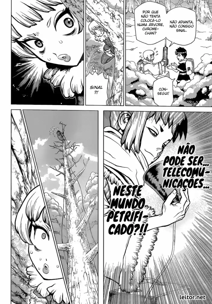 Read Dr. Stone pt_BR Manga Online