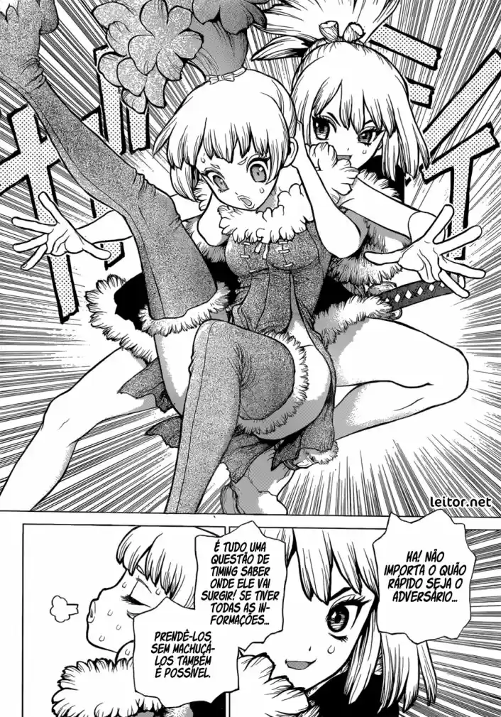 Read Dr. Stone pt_BR Manga Online